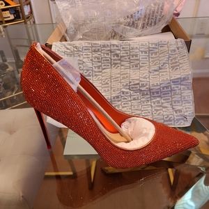 Steve Madden crystal heels